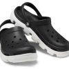 Crocs Duet Beach Sandalen Zwart Wit 11991-066