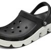 Crocs Duet Beach Sandalen Zwart Wit 11991-066