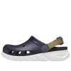 Crocs Duet Max II klompen “Navy White” 208776-4LH