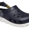 Crocs Duet Max II klompen “Navy White” 208776-4LH