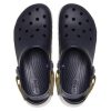 Crocs Duet Max II klompen “Navy White” 208776-4LH