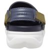 Crocs Duet Max II klompen “Navy White” 208776-4LH