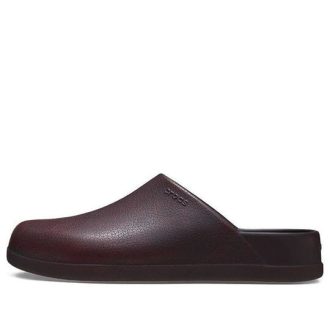 Crocs Dylan Burnished Clogs “Dark Cherry” 209517-6WD