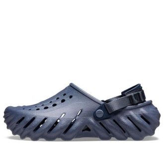 Crocs Echo Clog “Marineblauw” 207937-4EA