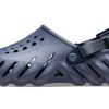 Crocs Echo Clog “Marineblauw” 207937-4EA