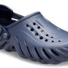 Crocs Echo Clog “Marineblauw” 207937-4EA