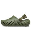 Crocs Echo Clog “Olijf” 207937-309