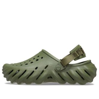 Crocs Echo Clog “Olijf” 207937-309
