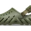 Crocs Echo Clog “Olijf” 207937-309