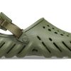 Crocs Echo Clog “Olijf” 207937-309