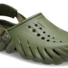 Crocs Echo Clog “Olijf” 207937-309