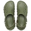 Crocs Echo Clog “Olijf” 207937-309