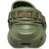 Crocs Echo Clog “Olijf” 207937-309