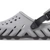 Crocs Echo Clog “Zwart Reflecterend” 208795-0WN