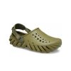 Crocs Echo Clogs “Olijfgroen” 207937-3UA