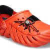 Crocs Echo Reflecterende Klompen “Oranje Zwart” 210004-84J
