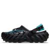 Crocs Echo Reflecterende Veters Clog “Black Teal” 210004-001