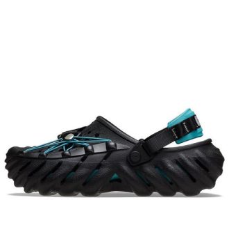 Crocs Echo Reflecterende Veters Clog “Black Teal” 210004-001