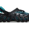 Crocs Echo Reflecterende Veters Clog “Black Teal” 210004-001