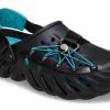 Crocs Echo Reflecterende Veters Clog “Black Teal” 210004-001