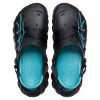 Crocs Echo Reflecterende Veters Clog “Black Teal” 210004-001