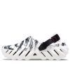 Crocs Echo Tiger Clog “Wit Zwart” 208418-103