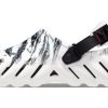 Crocs Echo Tiger Clog “Wit Zwart” 208418-103