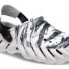 Crocs Echo Tiger Clog “Wit Zwart” 208418-103