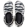 Crocs Echo Tiger Clog “Wit Zwart” 208418-103