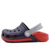 Crocs Electro 3 Outdoor Beach Sports Big Boys Blauw Rood Sandalen “Blue Red” 204991-4BA