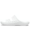 Crocs Fashion Casual Unisex Witte Pantoffels 207627-100