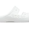 Crocs Fashion Casual Unisex Witte Pantoffels 207627-100