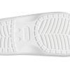 Crocs Fashion Casual Unisex Witte Pantoffels 207627-100