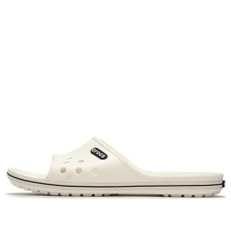Crocs Fashion Casual Witte Pantoffels “Wit Zwart” 204108-103