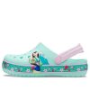 Crocs Funny Pattern Small Crocs Outdoor Sports Big Boys Mintgroene Sandalen 206155-3P7