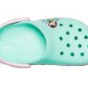 Crocs Funny Pattern Small Crocs Outdoor Sports Big Boys Mintgroene Sandalen 206155-3P7