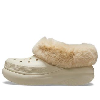 Crocs Furever Crush schoenklompen “Bone” 208446-2Y2