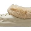 Crocs Furever Crush schoenklompen “Bone” 208446-2Y2