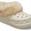 Crocs Furever Crush schoenklompen “Bone” 208446-2Y2
