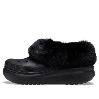 Crocs Furever Crush schoenklompen “Zwart” 208446-001