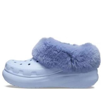 Crocs Furever Crush Shoe Clogs “Blauw” 208446-4NS