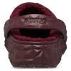 Crocs Gevoerde Geometrische Klompen “Dark Cherry” 210069-6WD