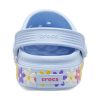 Crocs (GS) Baya Band Charm Band Clogs “Blue Multi” 209067-4NS