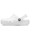 Crocs (GS) Baya Clogs “Wit” 207013-100