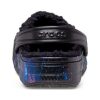 Crocs (GS) Baya gevoerde Fuzzy-Strap Galaxy klompen “Black Multi” 207654-0C4