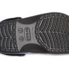 Crocs (GS) Baya gevoerde Fuzzy-Strap Galaxy klompen “Black Multi” 207654-0C4
