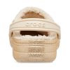 Crocs (GS) Baya gevoerde glitterklompen “Goud” 207656-11S