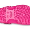 Crocs (GS) Baya gevoerde klompen “Candy Pink” 205977-6X3