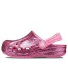 Crocs (GS) Baya Glitter Clog “Roze” 207014-669