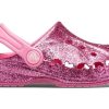 Crocs (GS) Baya Glitter Clog “Roze” 207014-669